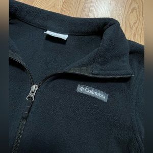 💗Girls L/XL (14/16) Grey Fleece Columbia Jacket-Nice!!!💗